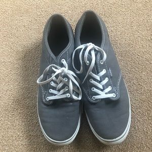 Gray vans